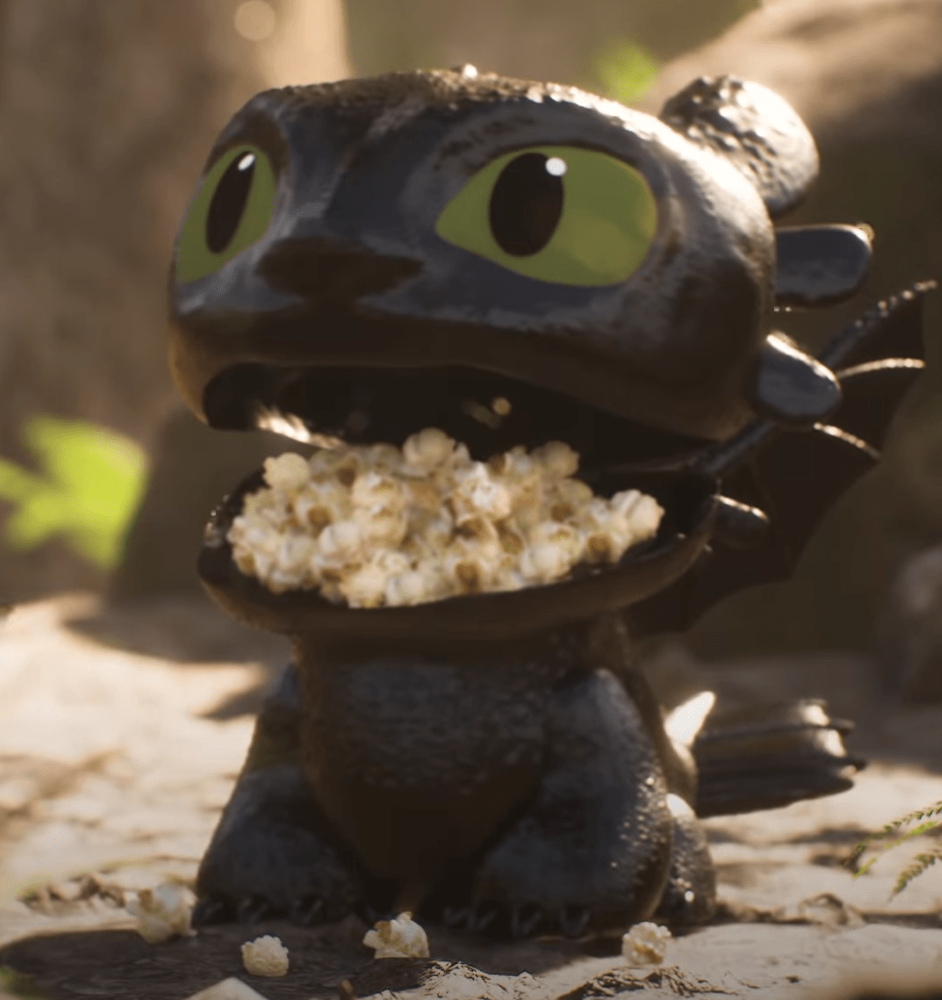 Themed Popcorn Bucket
