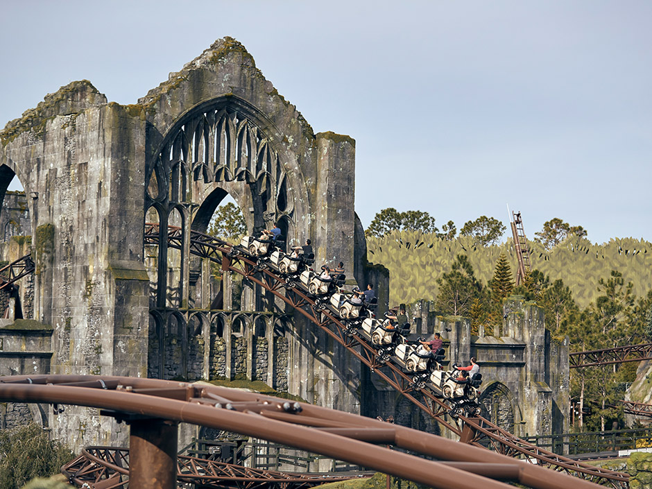 Hagrid Coaster Express Pass