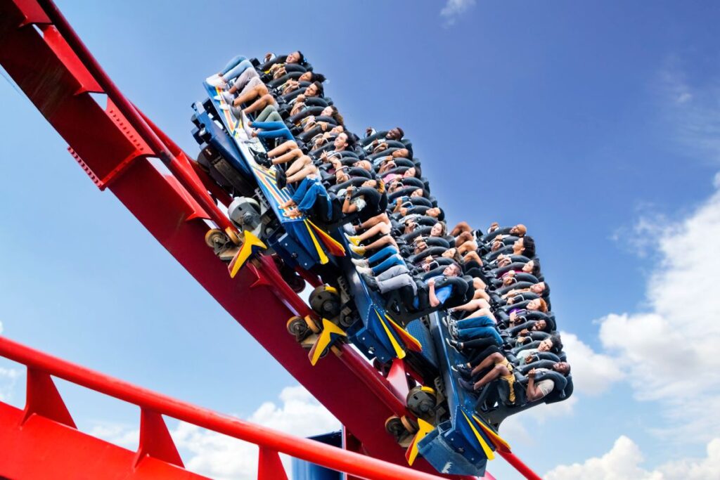 Summer Nights Busch Gardens