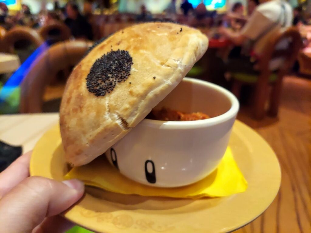 Toadstool Cafe Epic Universe