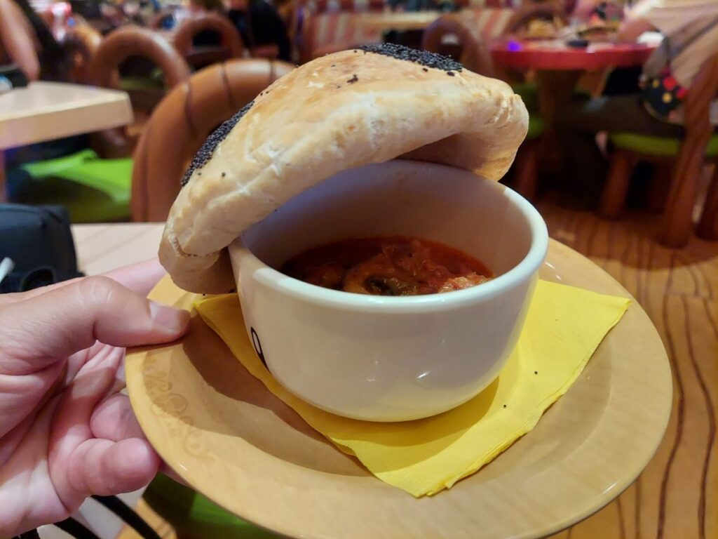 Toadstool Cafe Epic Universe