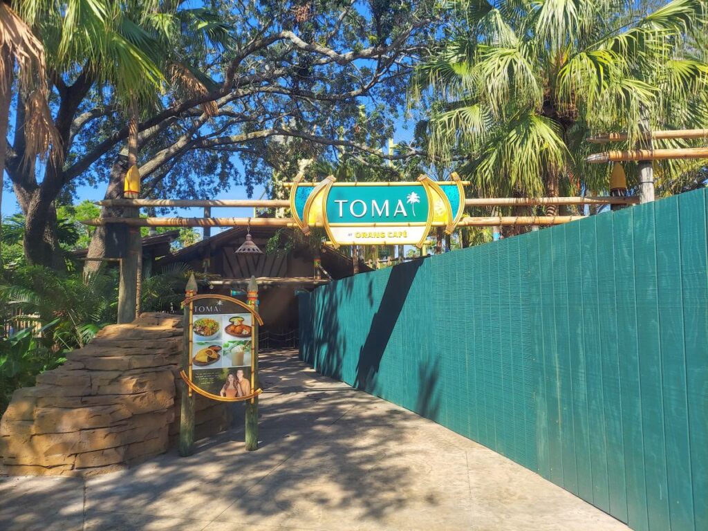 TOMA Busch Gardens