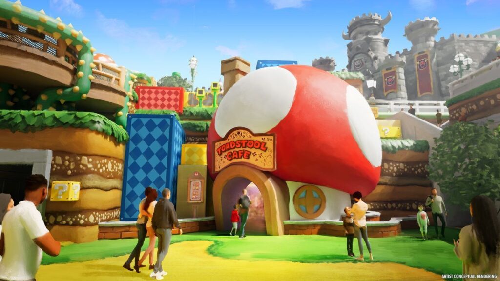 Toadstool Cafe Epic Universe