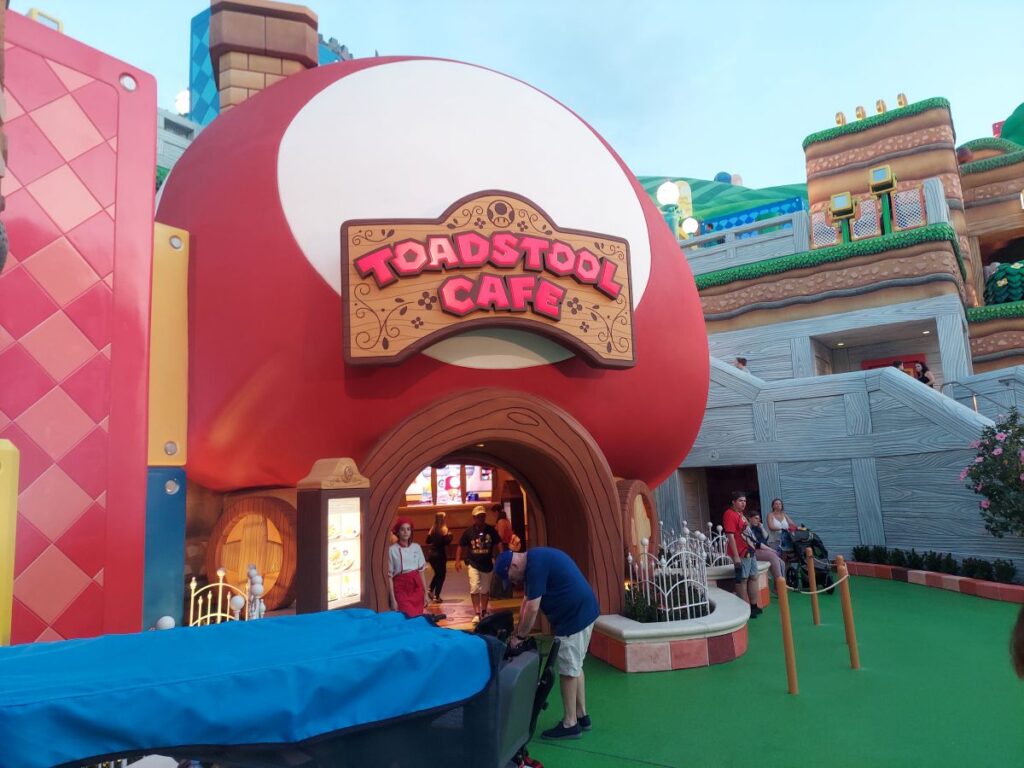 Toadstool Cafe Epic Universe