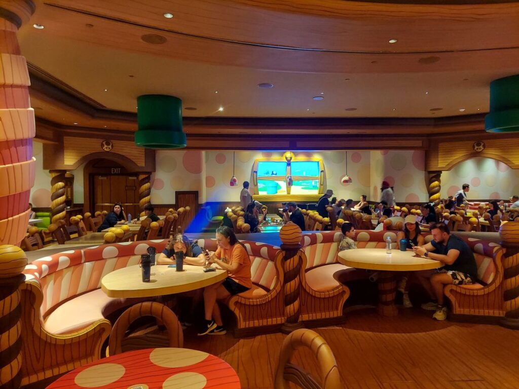 Toadstool Cafe Epic Universe