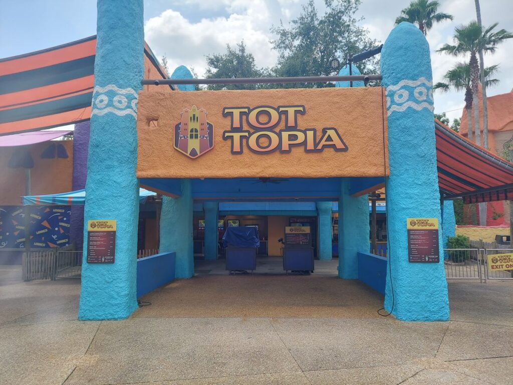 Tot Topia Busch Gardens