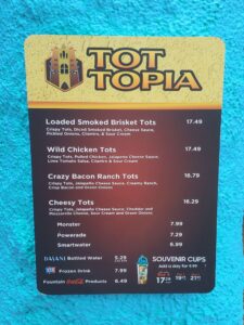 Tot Topia Busch Gardens