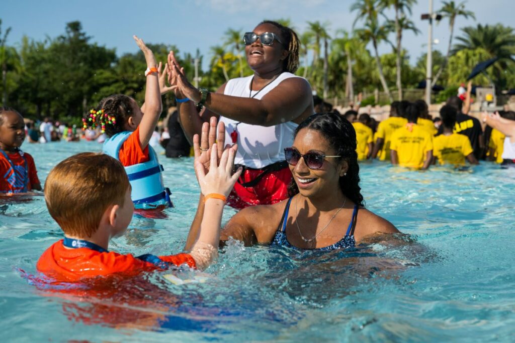 Disney World water parks