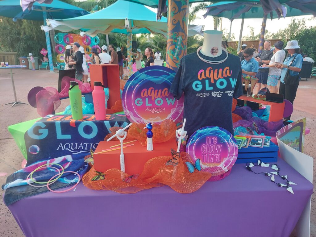 AquaGlow Aquatica Orlando