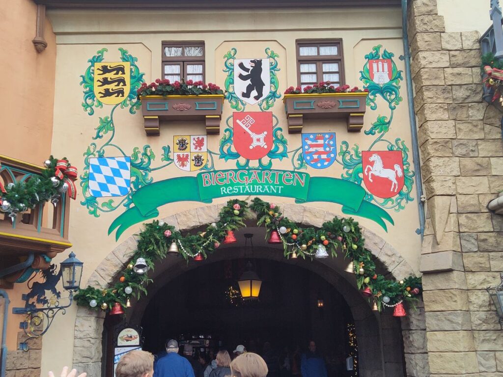 Biergarten Epcot review