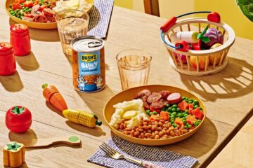 Bush's Bluey Baked Beans