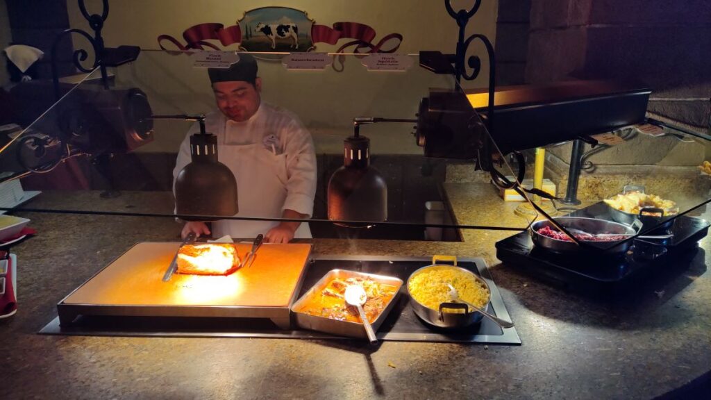 Biergarten Epcot Review
