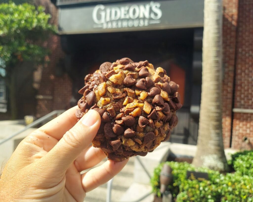 Coffee Toffee Cookie