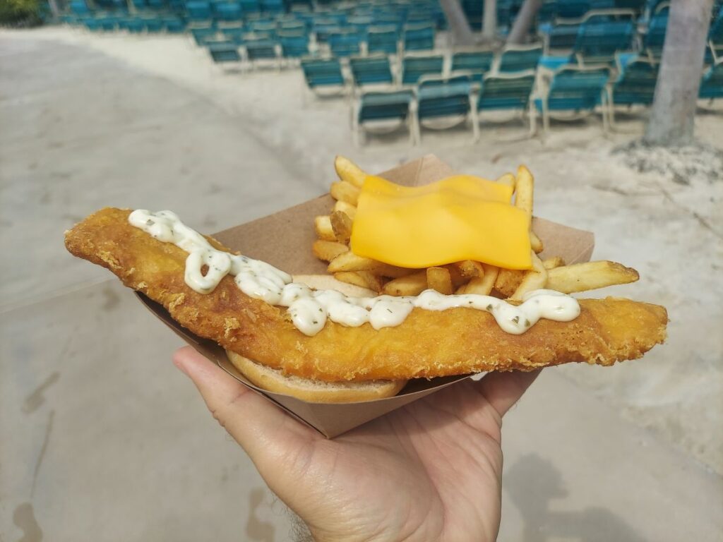 Aquatica Orlando Food Review