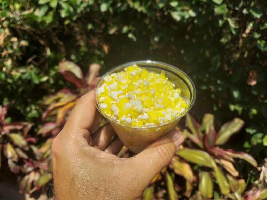 Hawaiian Crumble Dippin’ Dots