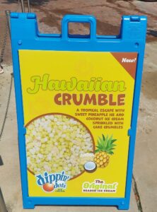 Hawaiian Crumble Dippin’ Dots