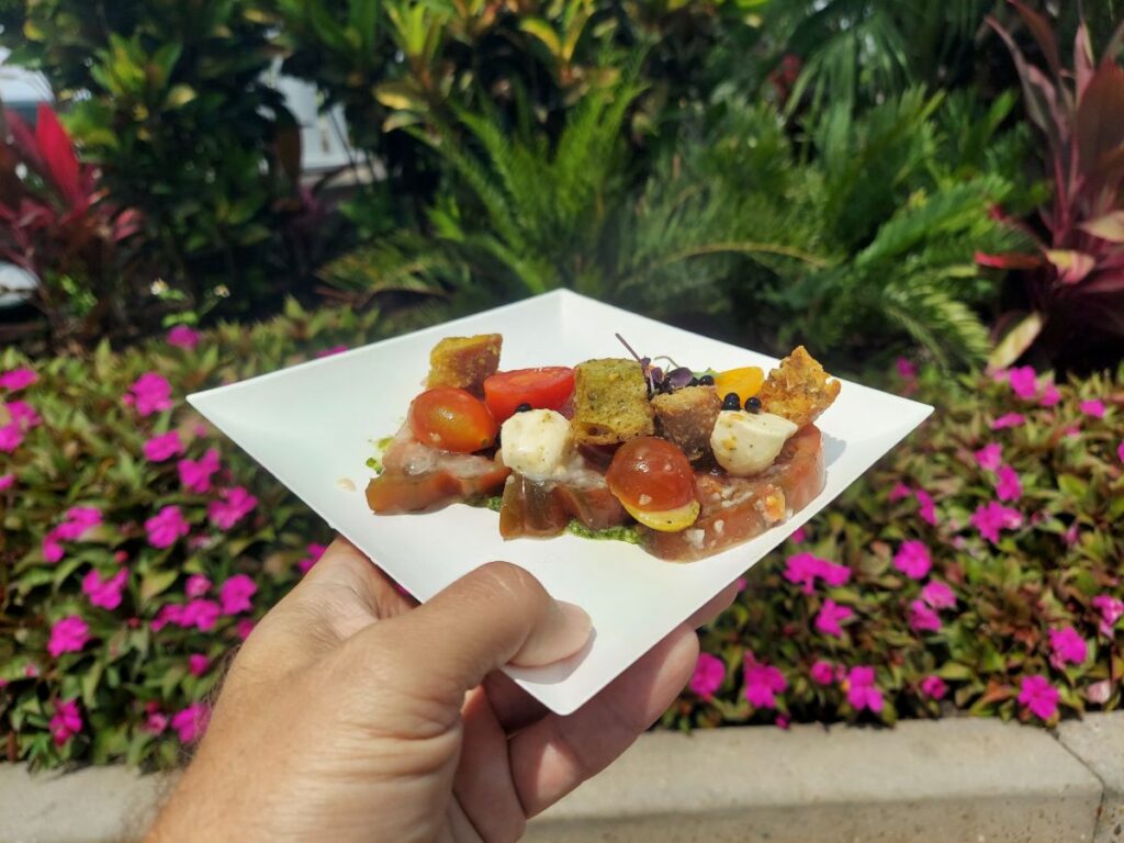 Summer Solstice Menu