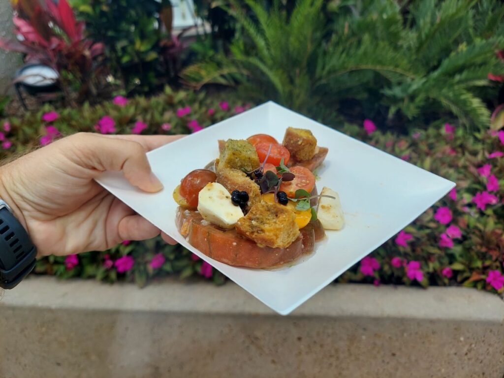 Summer Solstice Menu