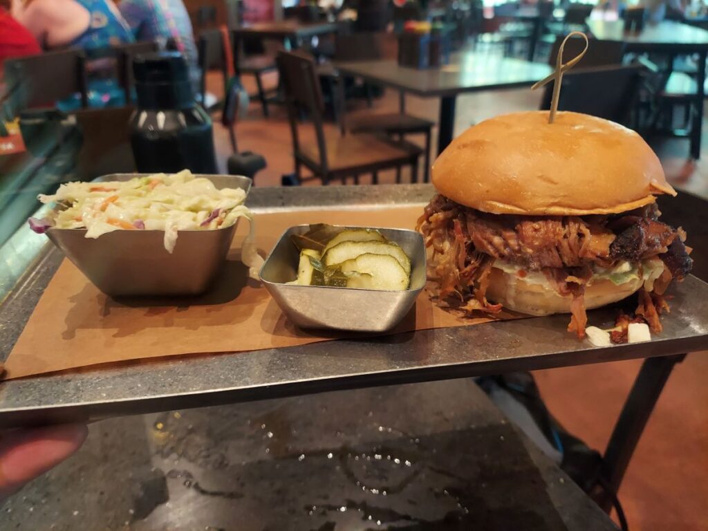 Epic Universe Dining