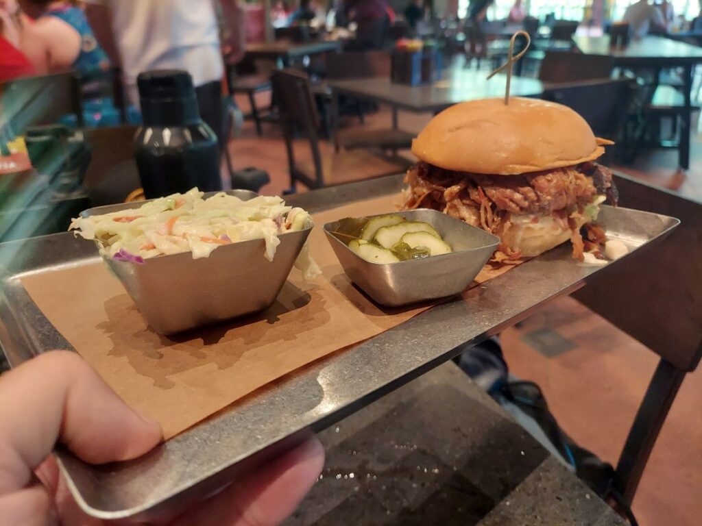 Epic Universe Dining