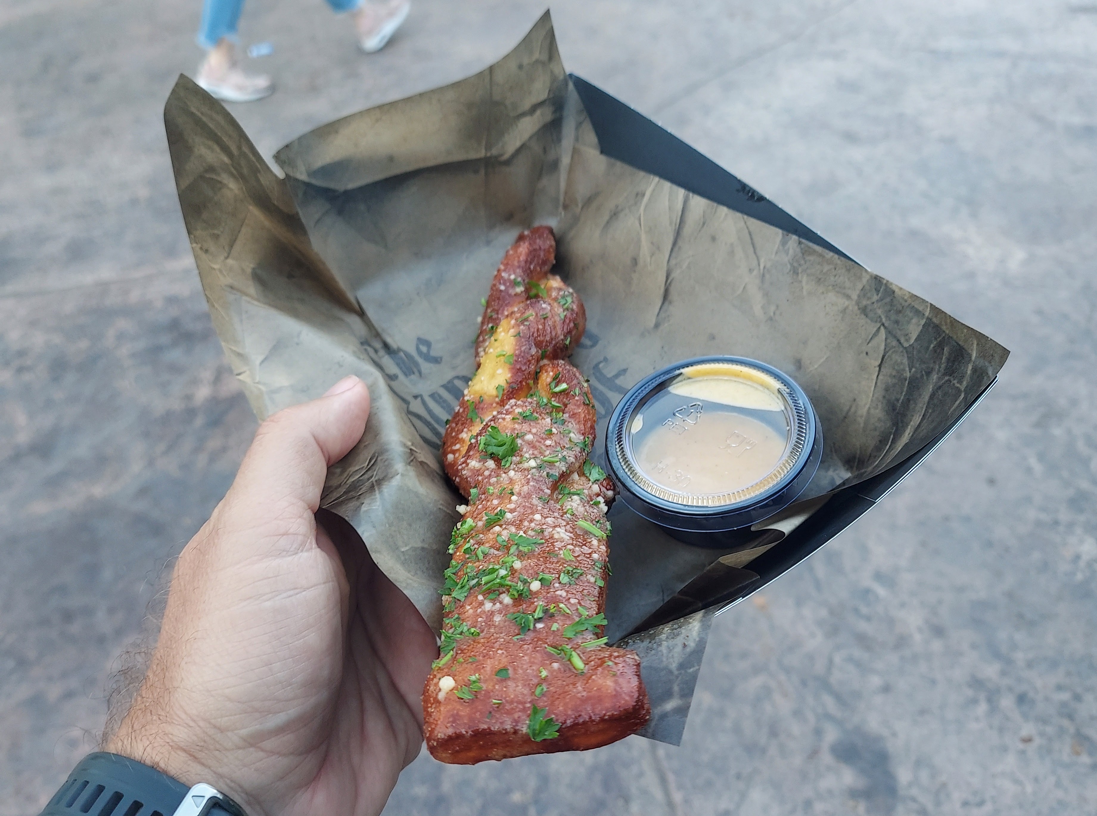 Hunter's Garlic Stake