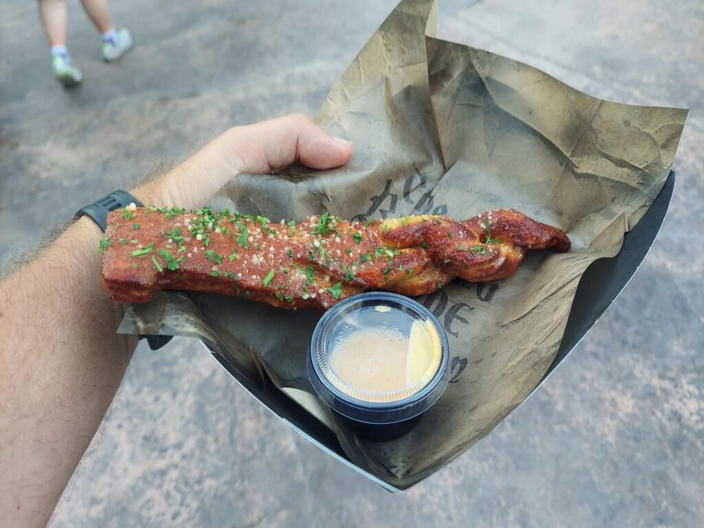 Hunter's Garlic Stake