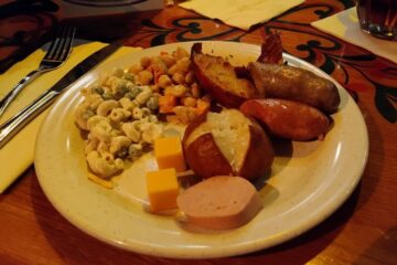 Biergarten Epcot Review