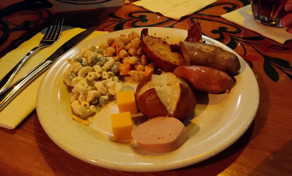 Biergarten Epcot Review