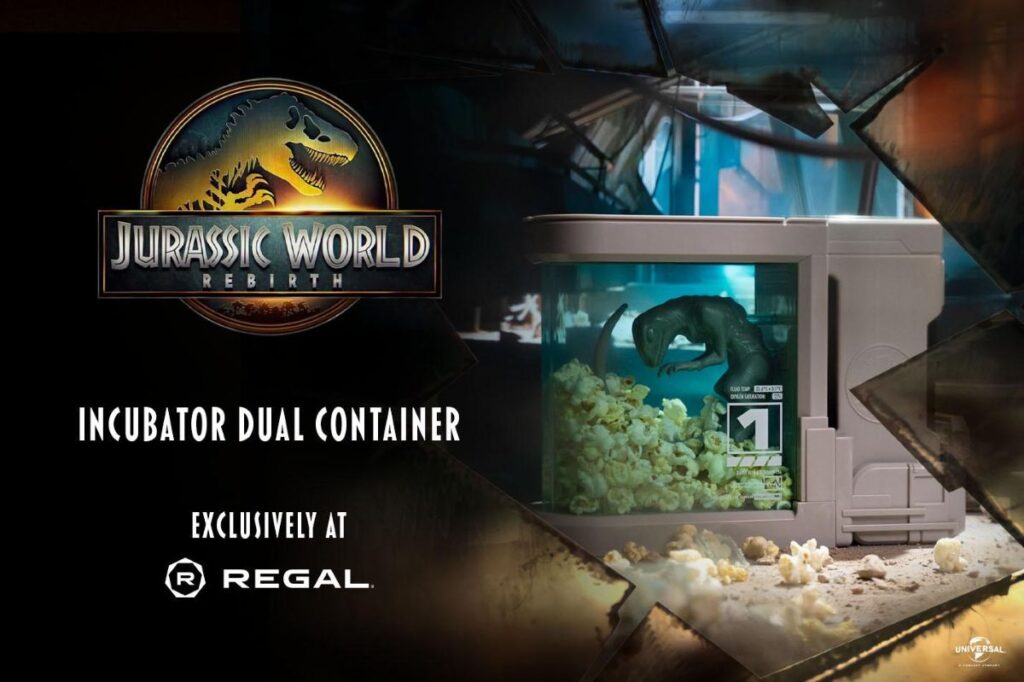 Jurassic World Popcorn Bucket