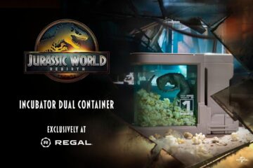 Jurassic World Popcorn Bucket
