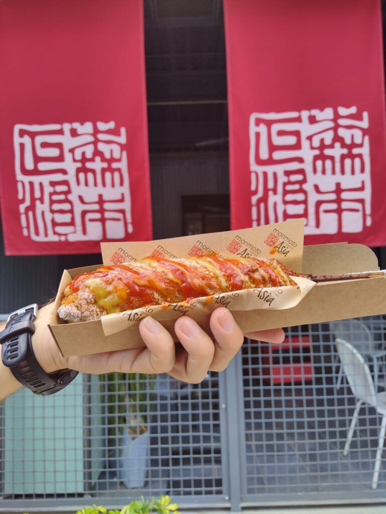 Korean Corn Dog Disney