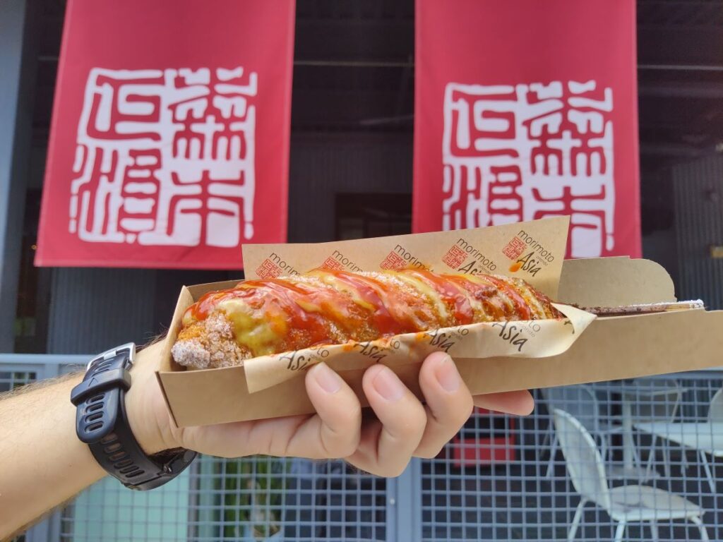 Korean Corn Dog Disney