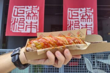 Korean Corn Dog Disney