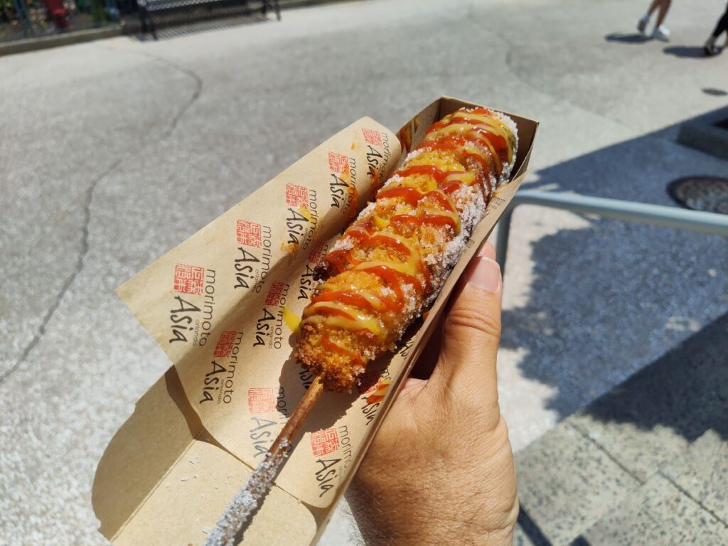 Korean Corn Dog Disney