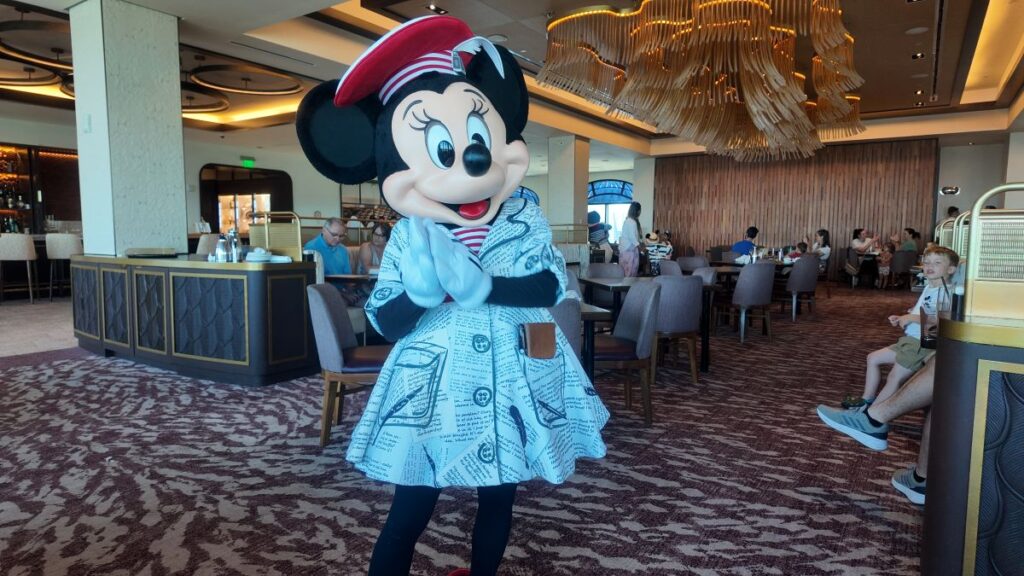 Topolino's Terrace Breakfast