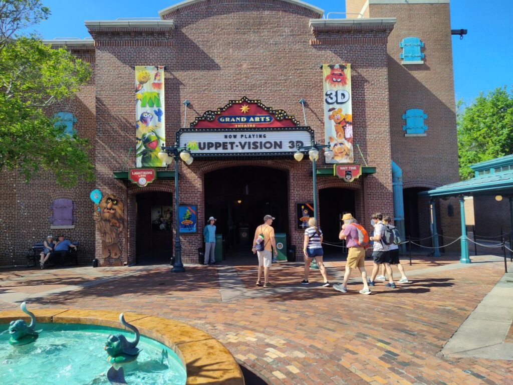 Muppet*Vision 3D Closing