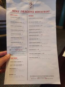 Nine Dragons Restaurant