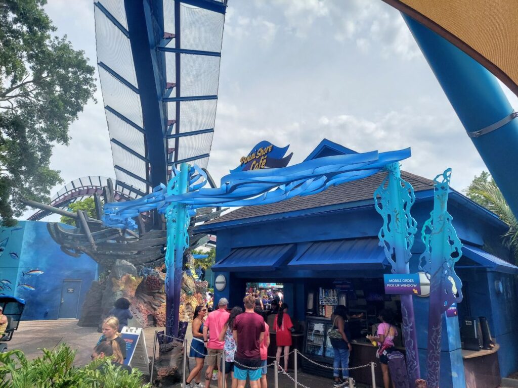 SeaWorld Orlando Dining