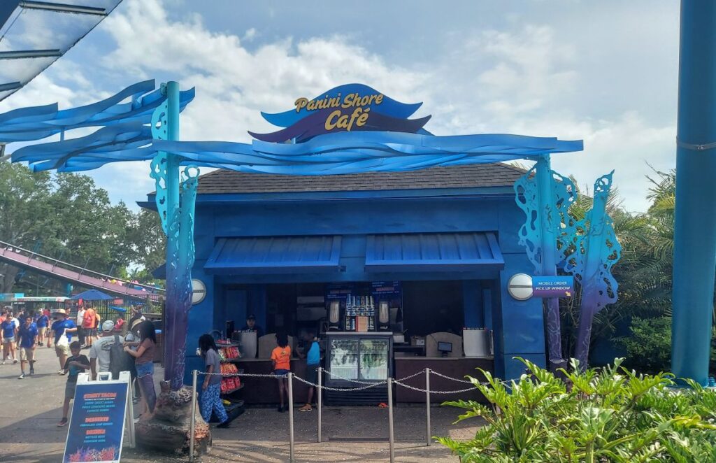 SeaWorld Orlando Dining