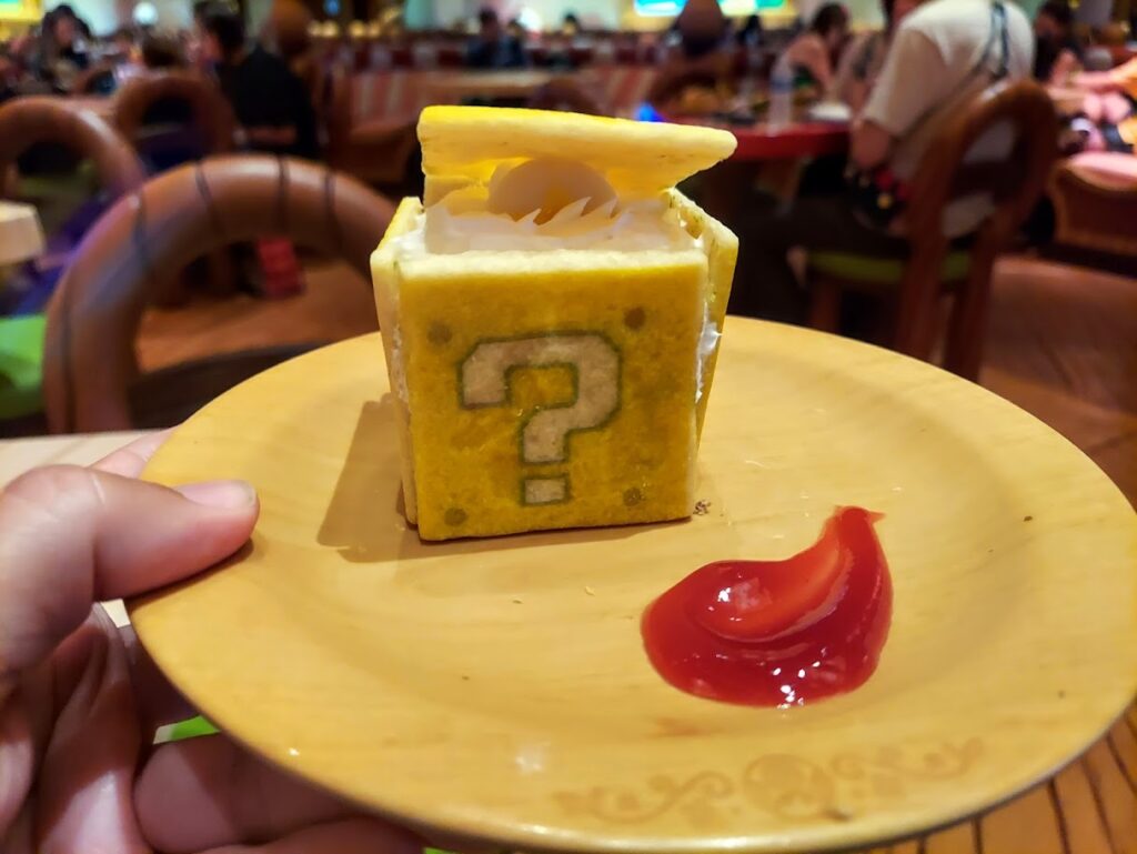 Toadstool Cafe Epic Universe