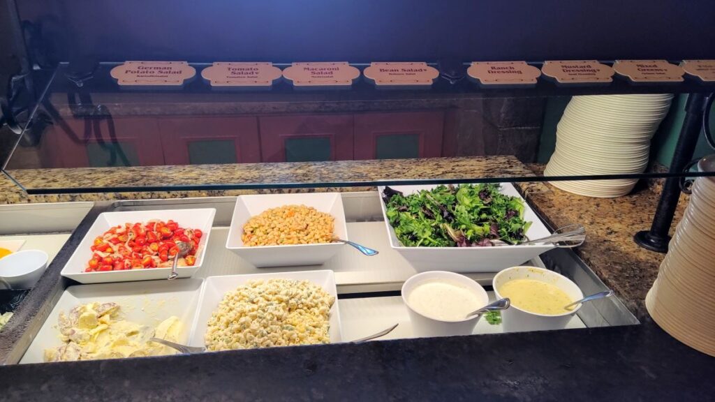 Biergarten Epcot review