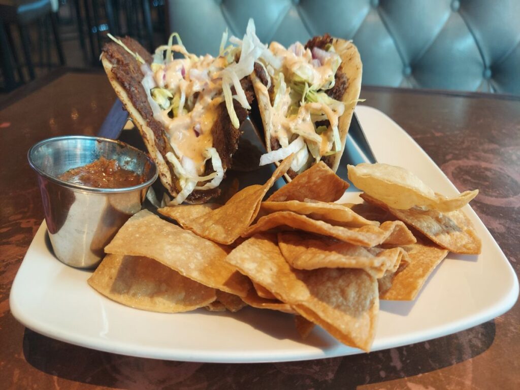 Smash Burger Tacos