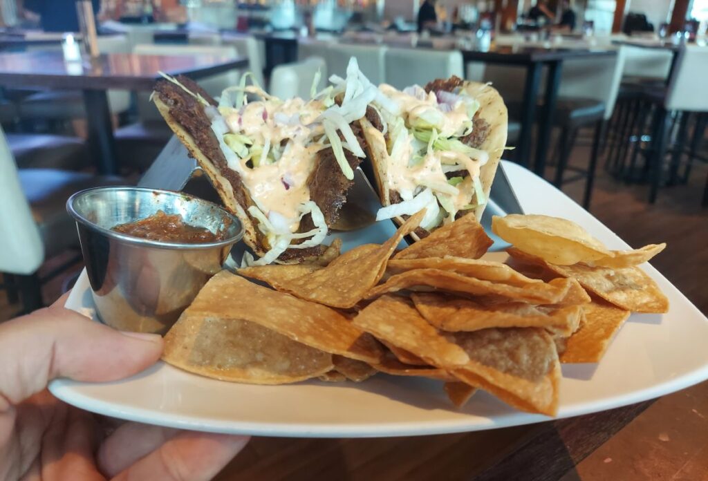 Smash Burger Tacos