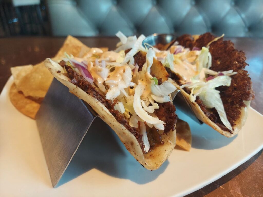 Smash Burger Tacos