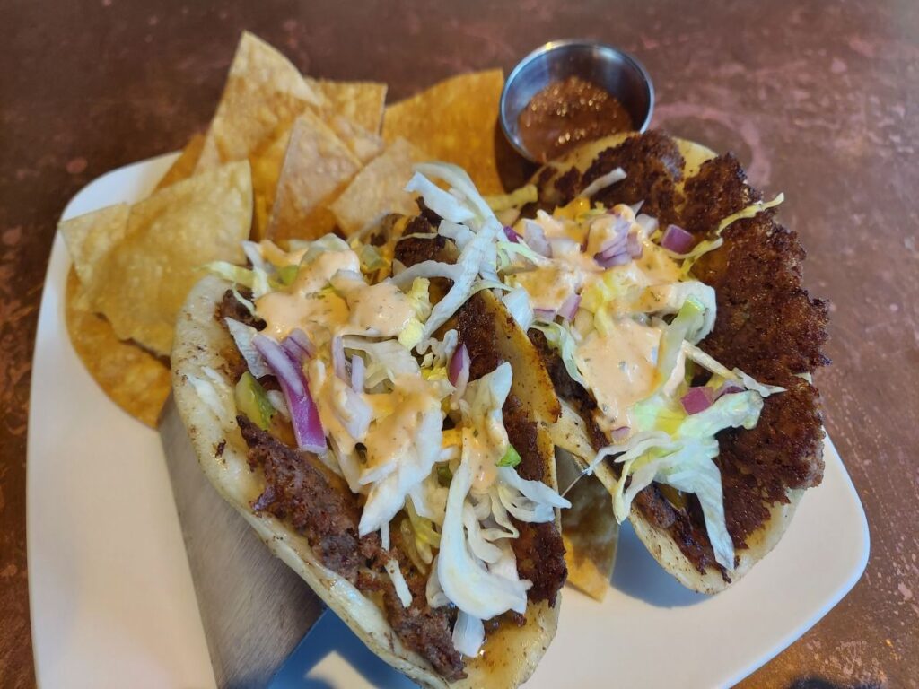 Smash Burger Tacos