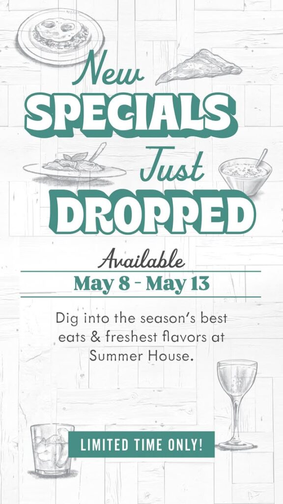 Disney Springs Dining Update