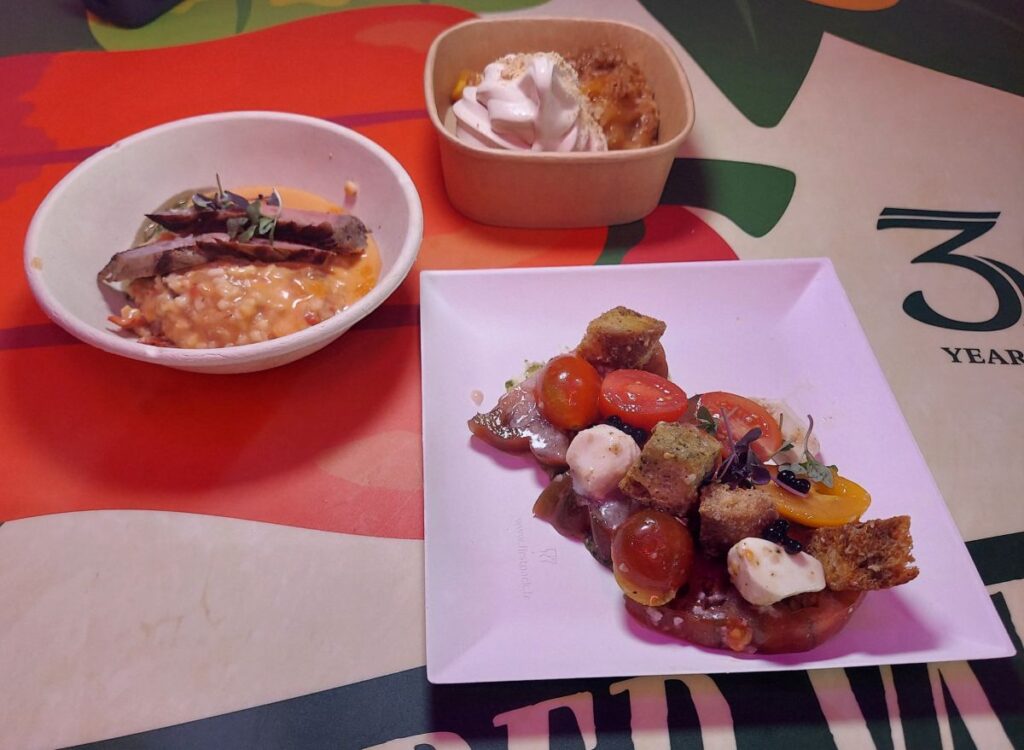 Summer Solstice Menu
