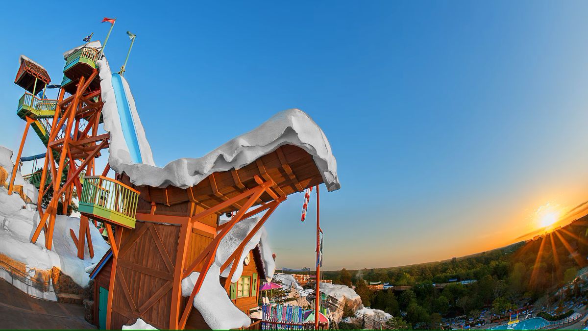 Disney World water park