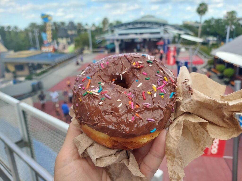 Sweet and Salty Donut