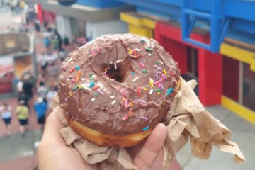 Sweet and Salty Crunch Doughnut